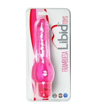 Vibrador Libid Toys Frambuesa