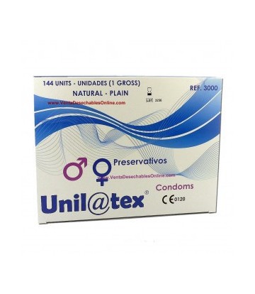 Preservativos unilatex 144 uni.