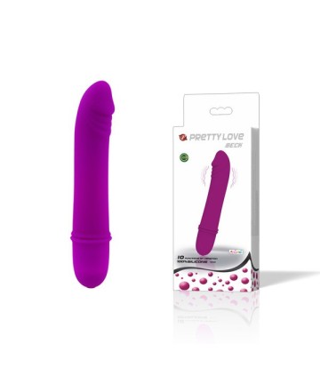 Mini vibrador Prety love Beck 10F.