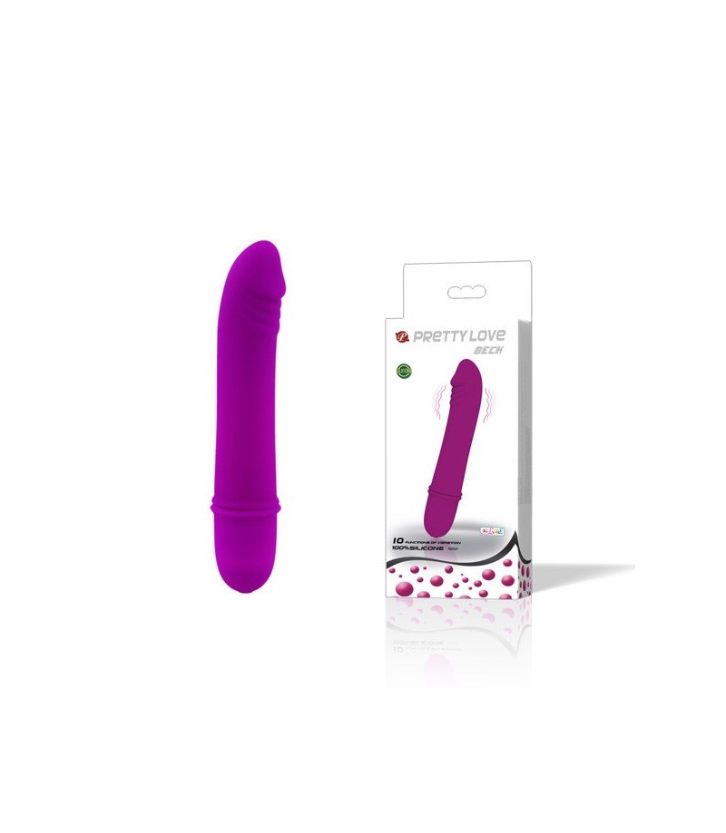 Mini vibrador Prety love Beck 10F.