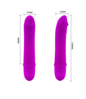 Mini vibrador Prety love Beck 10F.