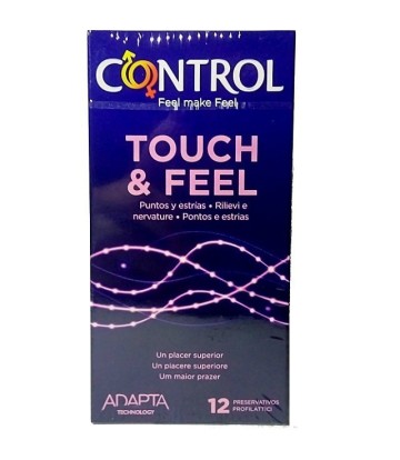 Control adapta Le Climax touch & feel 12 unidades 