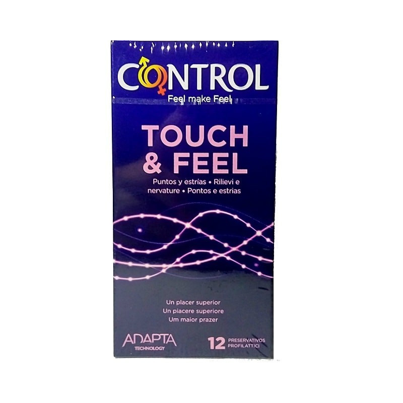 Control adapta Le Climax touch & feel 12 unidades 