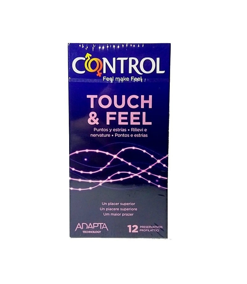 Control adapta Le Climax touch & feel 12 unidades 