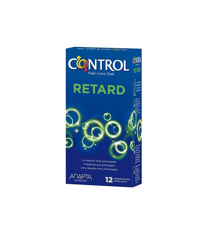 Control adapta retardante 12 unidades             