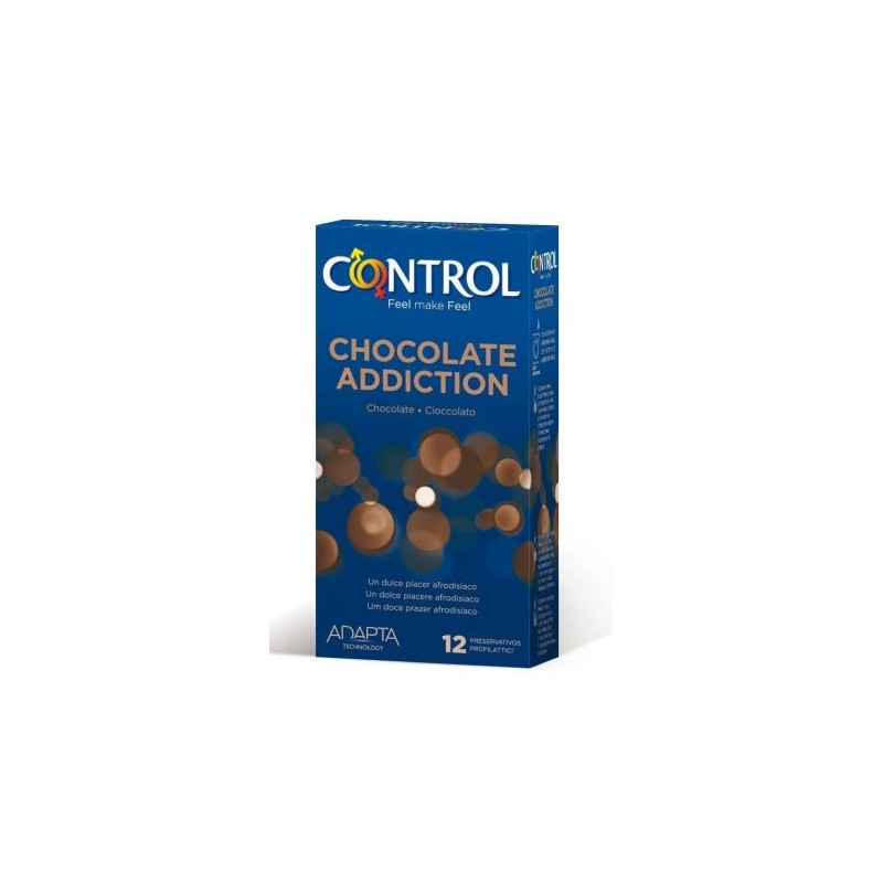 Preservativo control chocolate 12 uni.
