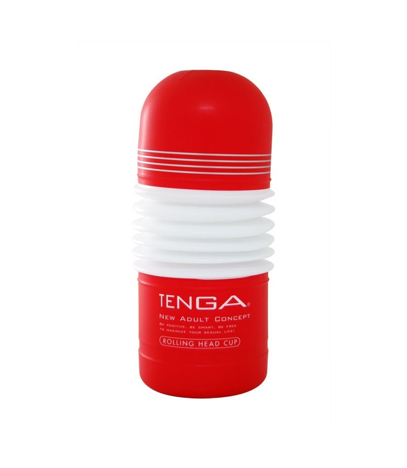 Masturbador Tenga Rolling Head cup                