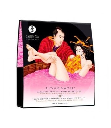 Sales de baño shunga aphfrodisia