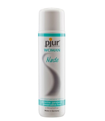 Lubricante base agua Nude sin glicerina