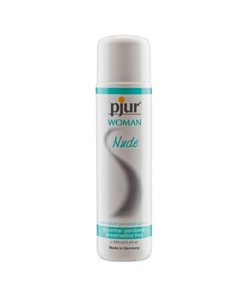 Lubricante base agua Nude sin glicerina