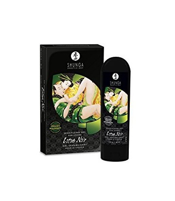 Sensibilizante en gel Lotus Noir Shunga