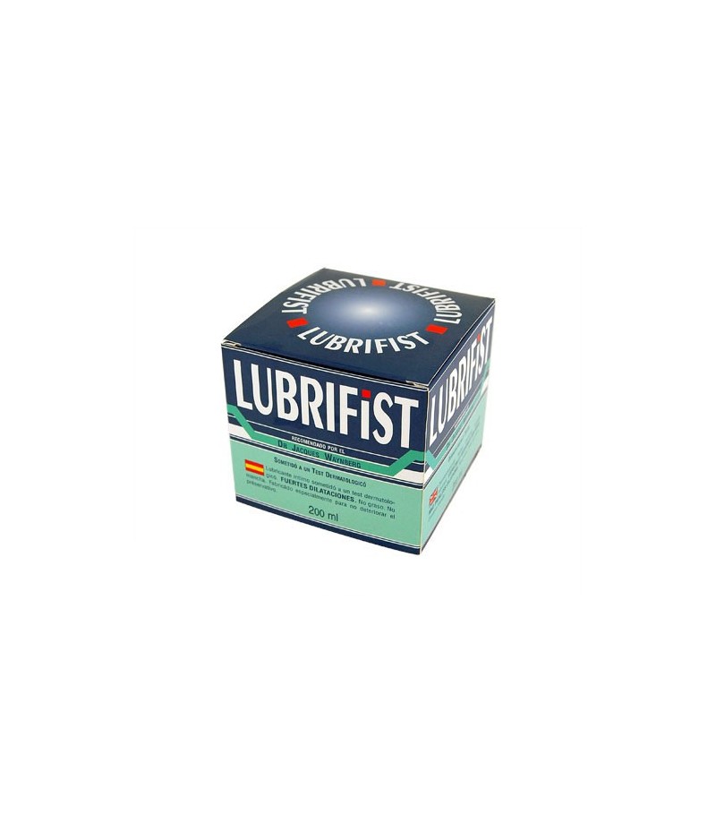 Lubricante dilatador anal Lubrifist               