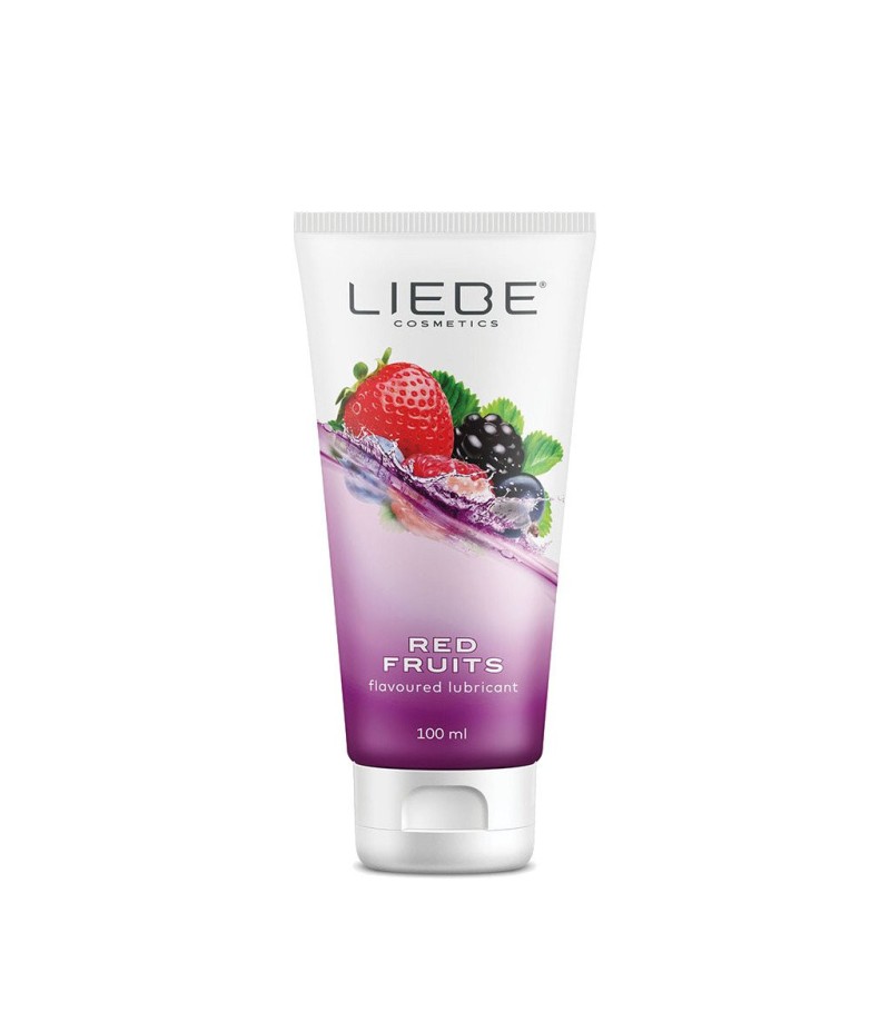 Lubricante vegano Liebe frutos rojos 100ml