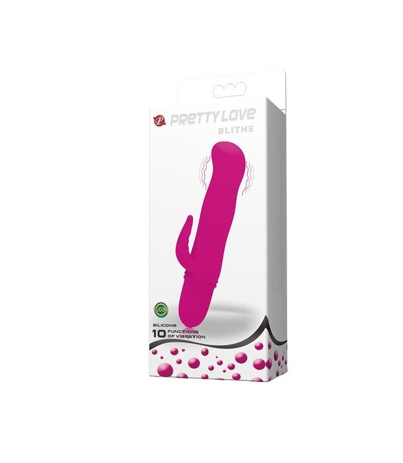 Vibrador 10 funciones Blithe Pretty Love