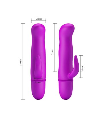 Vibrador 10 funciones Blithe Pretty Love