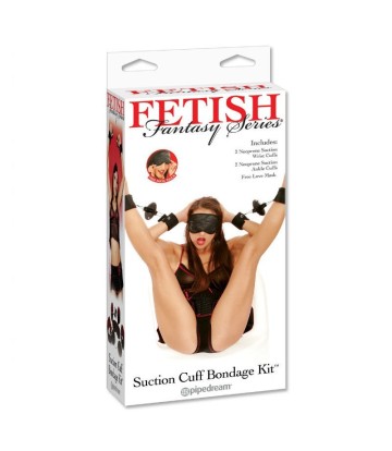 Conjunto de sujeción Fetish fantasy series 