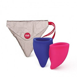 Fun cup copa menstrual Kit A/B Fun Factory