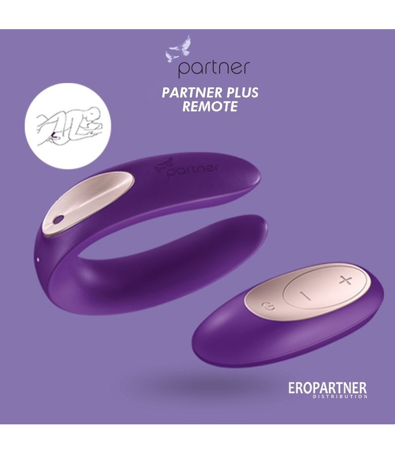 Estimulador parejas Partner plus Estimulador parejas Partner plus