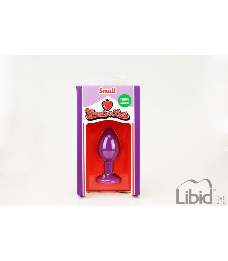 Dilatador joya pequeño Candy lust morado 