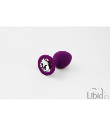 Dilatador joya pequeño Candy lust morado 