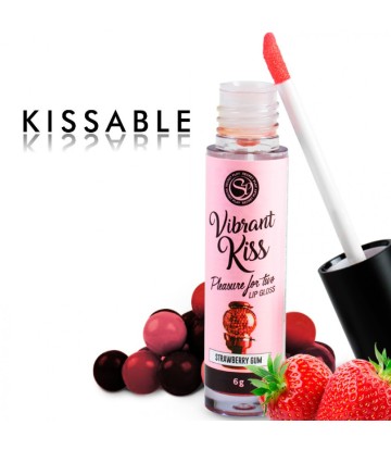 Labios vibrantes Lip gloss sabores