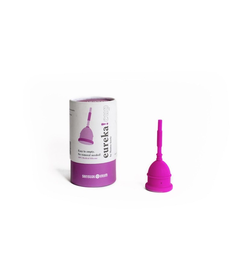 Copa menstrual vaciable Eureka Copa menstrual vaciable Eureka