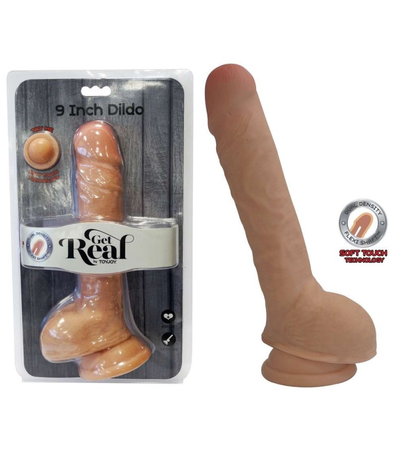 Pene realista 9 pulgadas Pene realista 9 pulgadas