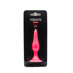 Virgite Plug anal silicona suave