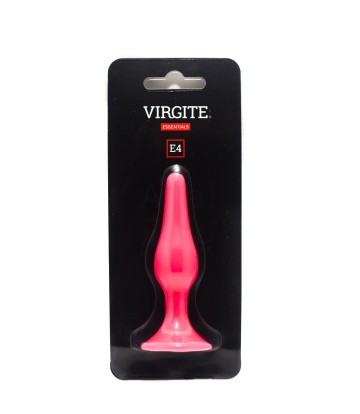 Virgite Plug anal silicona suave