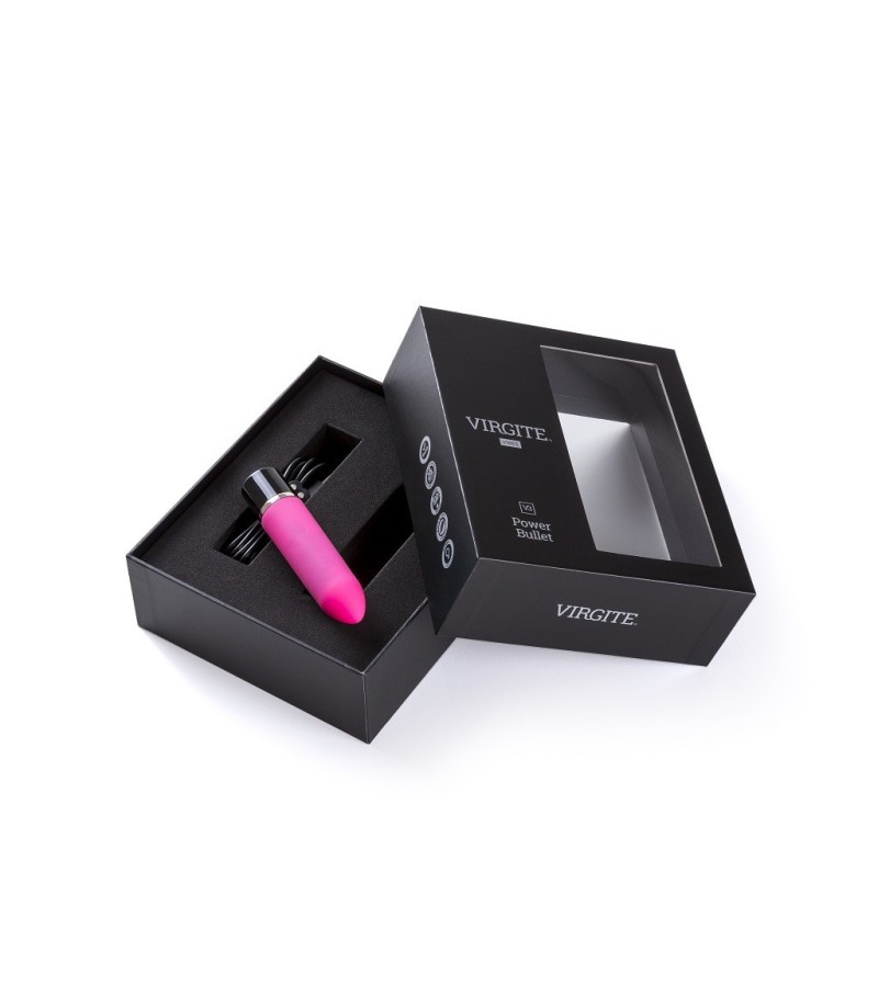 Virgite vibrador bala recargable V3 Virgite vibrador bala recargable V3