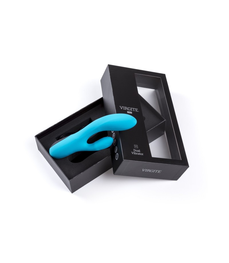 Virgite Vibrador Dual recargable V1