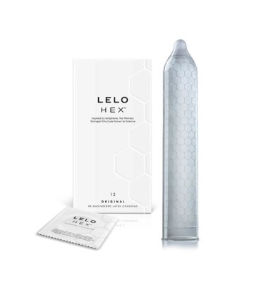 Preservativo Lelo Hex 12uni