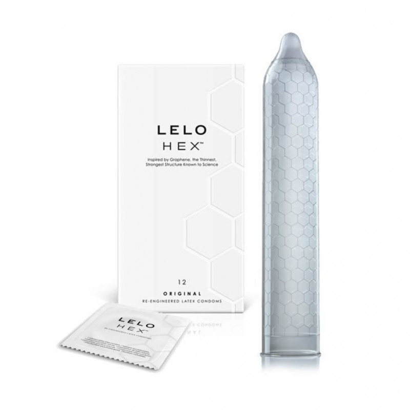 Preservativo Lelo Hex 12uni