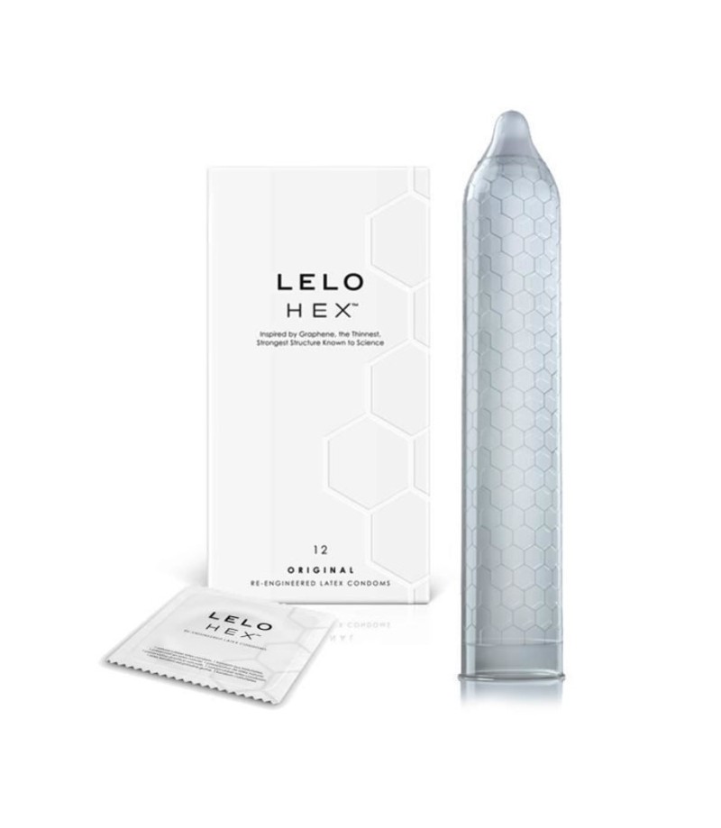 Preservativo Lelo Hex 12uni