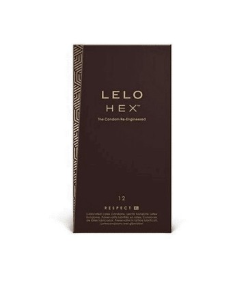 Preservativos Lelo hex XL 