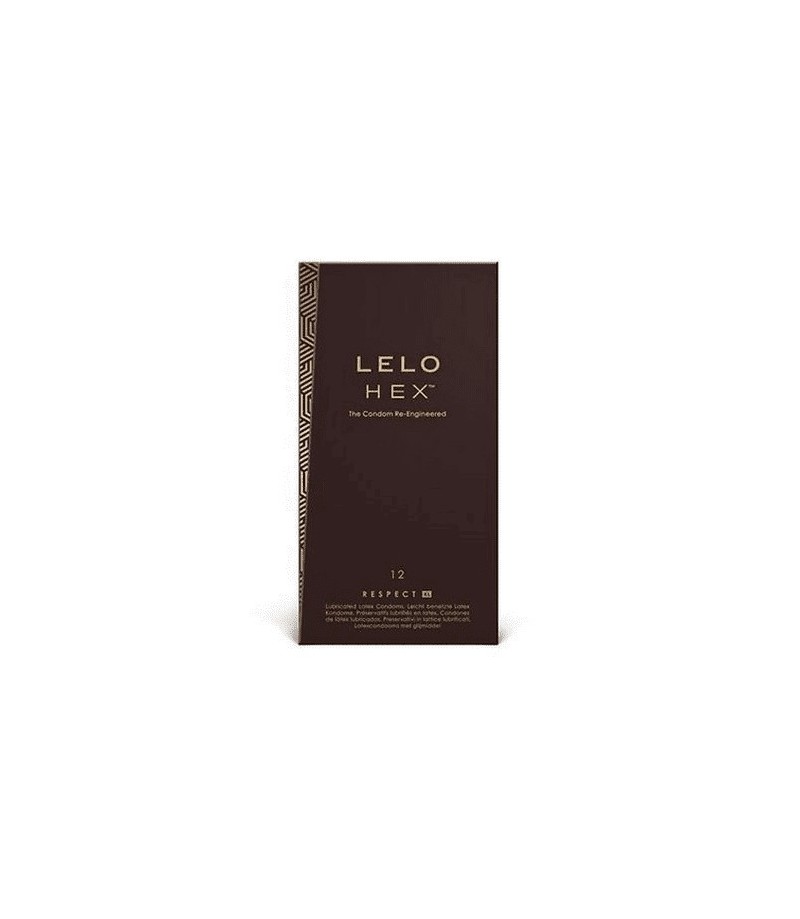 Preservativos Lelo hex XL 