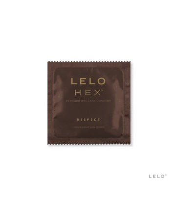 Preservativos Lelo hex XL 