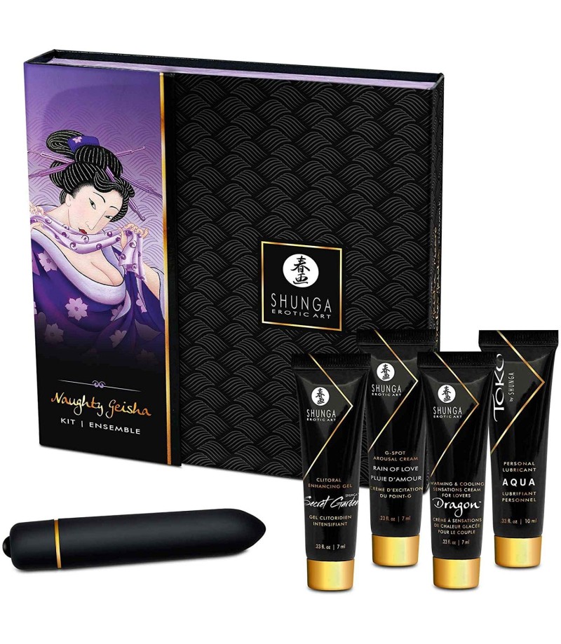 Kit Shunga Geisha Picaro