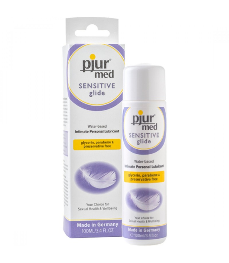 Lubricante base agua sensitive Pjur 100ml