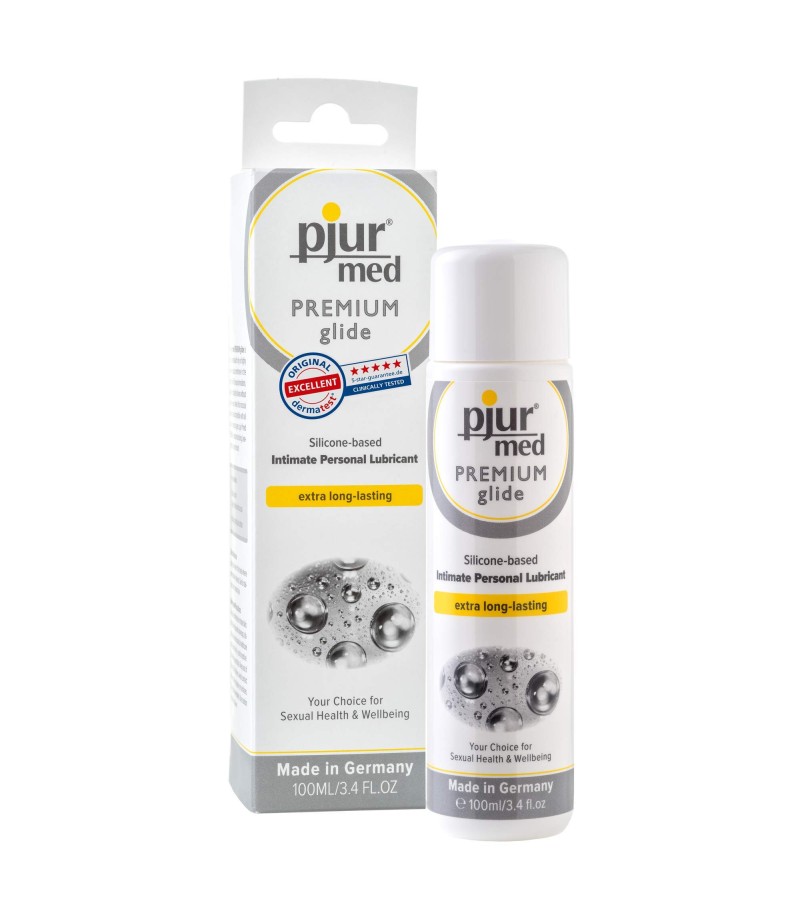 Lubricante silicona premium glide Pjur 100ml