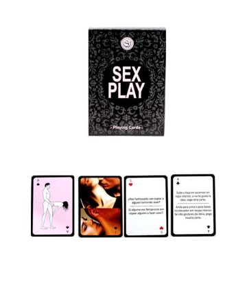 Juego cartas Sex play