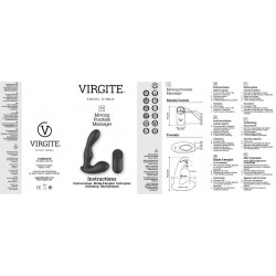 Vibrador Virgite masajeador prostáta P1 oscilante