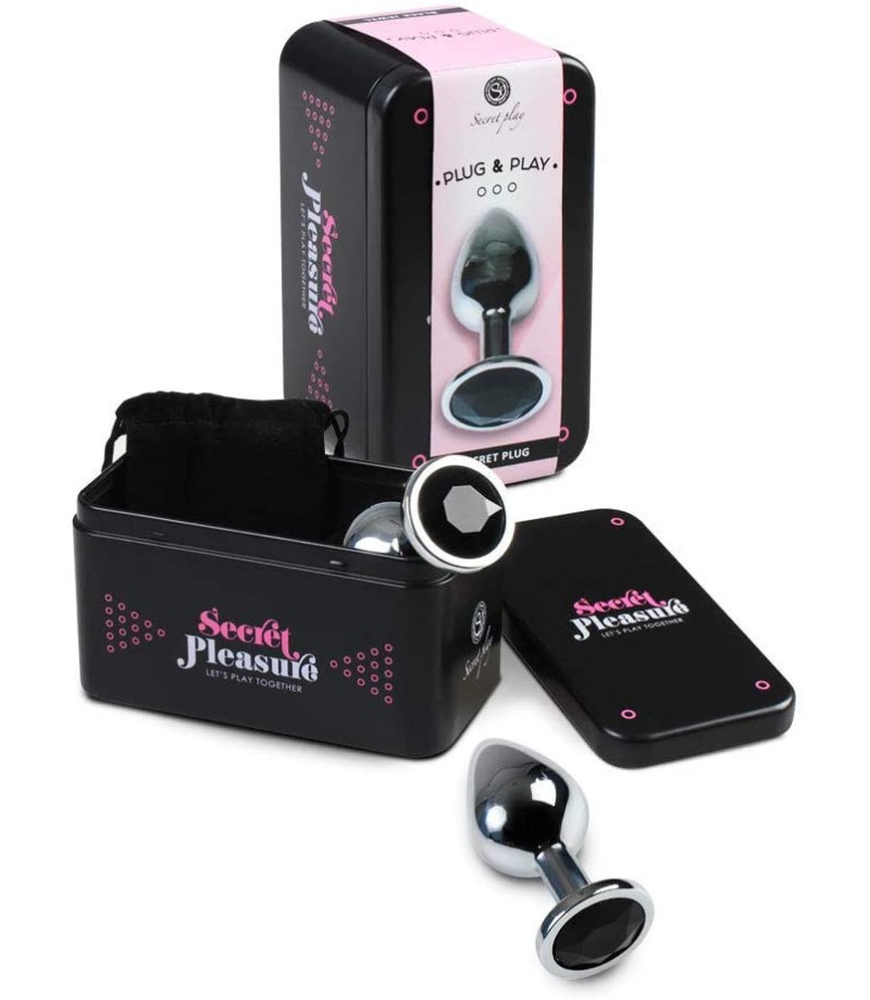 Dilatador plug metálico joya Dilatador plug metálico joya