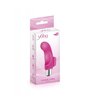 Vibrador dedos recargable Yoba