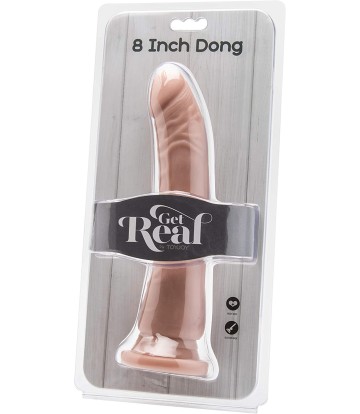 Dildo realista ventosa 8 Pulgadas (20.5 cm)