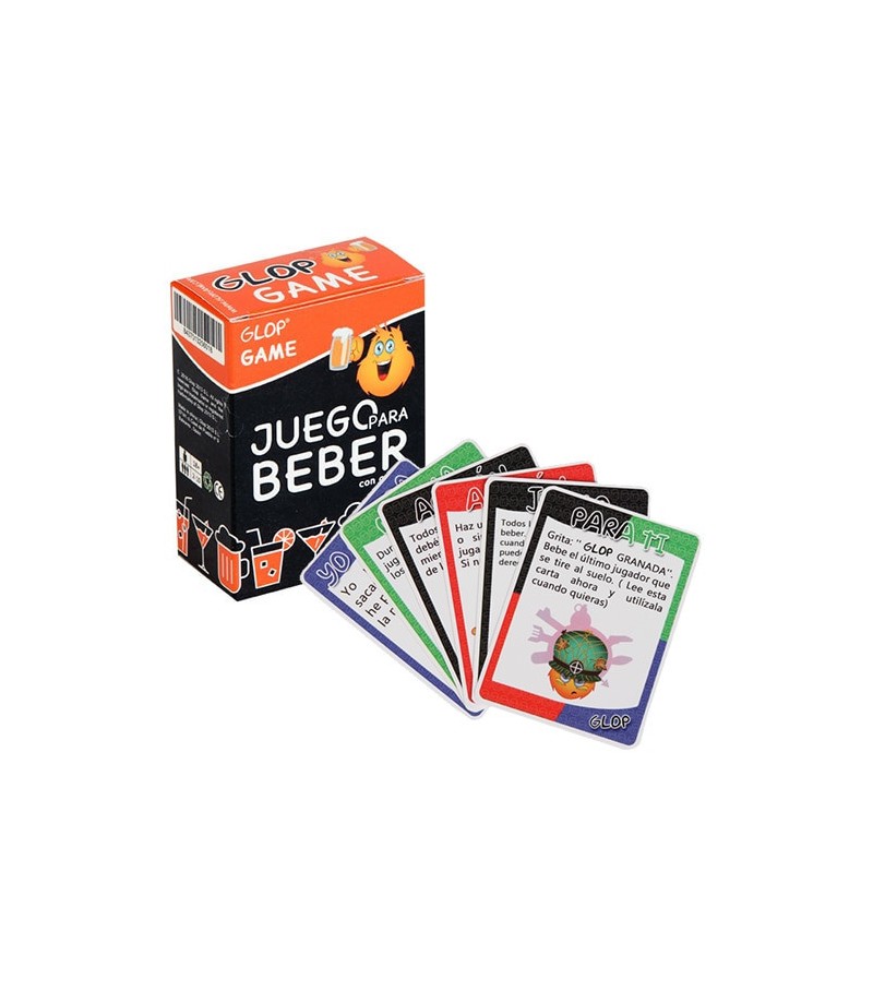 Juego cartas Glop Game para beber Juego cartas Glop Game para beber