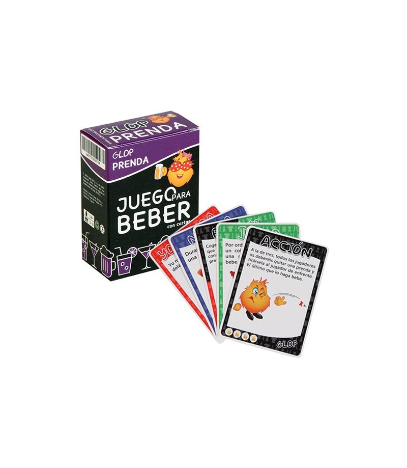 Juego de cartas para beber Prendas Juego de cartas para beber Prendas