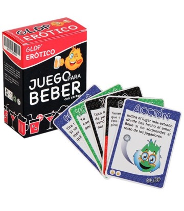 Juego cartas para beber Erótico