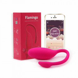 Bola huevo vibrador Flamingo