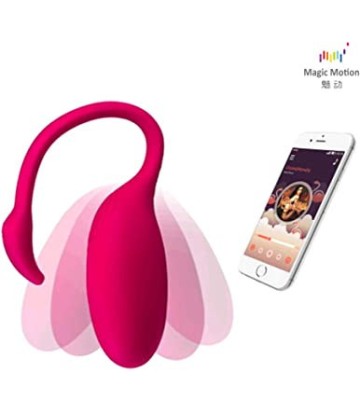 Bola huevo vibrador Flamingo